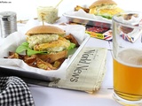 Fish and Chips Façon Burger et Sauce Tartare Maison