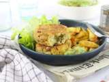 Fish Cakes {and Chips}