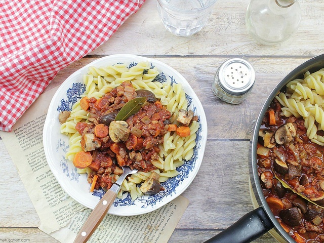 Recettes De Fusilli Et Sauces