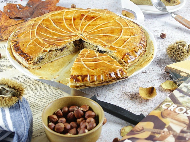 Galette des rois (amande et noisette) : Recette de Galette des rois (amande  et noisette)