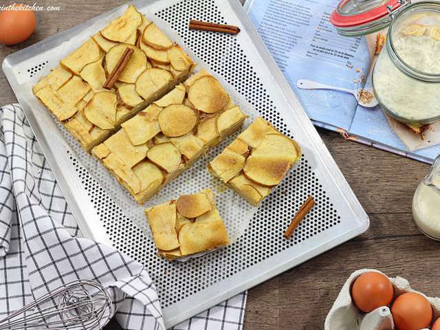 Recettes De Gateau Invisible Et Cannelle