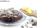 Gâteau Poires & Très Chocolat