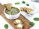 Green Soup {Brocoli & Epinards}