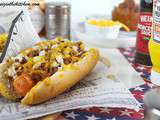 Hot-Dog de Coney Island {Sauce Chili}