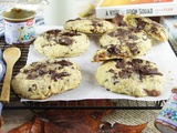 Maxi Cookies Chocolat et Coeur Crème de Marrons