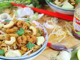 Pad Thai Nouilles Sautées aux Crevettes - ayam