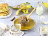 Pancakes Aériens {Façon Hervé Cuisine} et Confiture de Banane