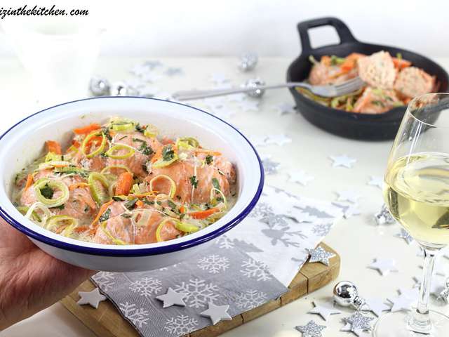 Les Meilleures Recettes de Paupiettes et Saumon