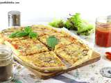 Pizza aux 4 Fromages {De nos Régions}
