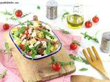 Salade de Pâtes aux Saveurs Italiennes