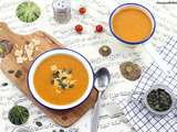 Soupe de Légumes Eté Automne {Courgette Tomate Carotte Navet}