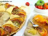 Tarte Couronne Tomates, Thon & Mozzarella