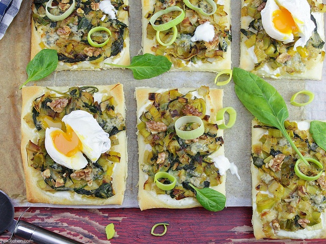 Recette Pâtes à la crème et bleu d'Auvergne (facile, rapide)