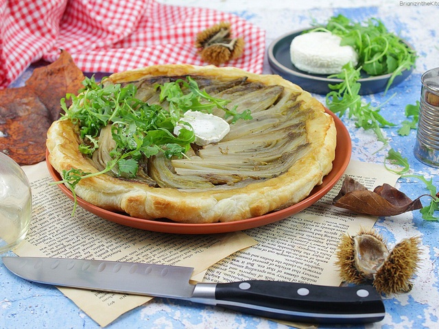 Recettes de Tarte Tatin et Chèvre
