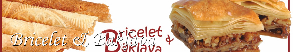 Recettes de Bricelet & Baklava