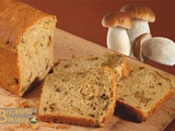 Cake apéro aux cèpes à la bordelaise