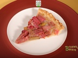 Gâteau à la rhubarbe comme à Chardonne