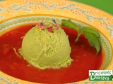 Glace (anti-canicule) à l'avocat