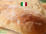 Pane Ciabatta Italiana