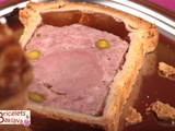 Pâté en croûte maison au filet mignon