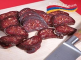 Soudjouk, le saucisson arménien maison