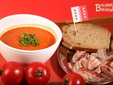 Soupe de tomate à la valaisanne