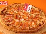 Tarte bagnarde aux abricots