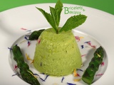 Timbales d’asperge aux fines herbes