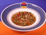 Vospabour, soupe arménienne aux lentilles