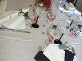 Table pour un diner entre amis Paris, Londres, New york sytle modeuses