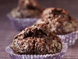 Muffins ultra-chocolatés pour amateurs de sensations fortes