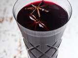 Préparons les fêtes #1 : vin chaud au coquelicot