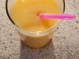 Ti-punch Cri-cri : mangue, ananas, lait de coco