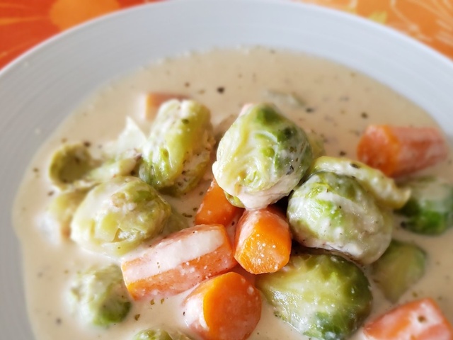 Recettes De Choux De Bruxelles Et Carottes