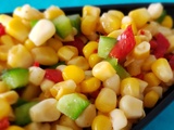 Salade de maïs à la mexicaine