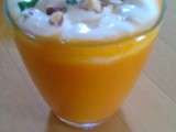 Cappuccino orange (potimarron/carotte)