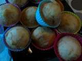 Muffins aux Agrumes confits