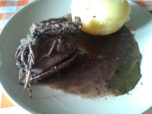 Recettes de Salmis de palombe de Bulle en cuisine