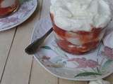 Trifle Rhubarbe~Fraise