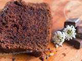 Cake chocolat café… moelleux duo à déguster sans modération