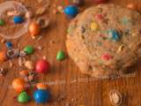 Cookies aux m&m’s… de quoi colorer notre gourmandise