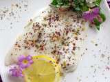 Filets de sole aux fleurs d’épices et sa salade printanière… ensoleillez votre table