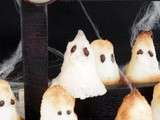 Rochers noix de coco halloweenesques… Bou !!! Même pas peur