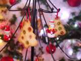 Sablés de Noël vanillés façon vitrail… sur une idée de Martha Stewart