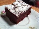 Gâteau au Chocolat Noir-Framboise