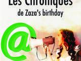 J'ai lu : Les Chroniques de Zaza's birthday