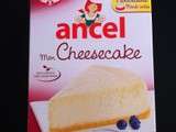 J'ai testé : la préparation pour cheesecake d'Ancel