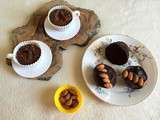 Muffins au chocolat et huile de noix de pécan