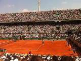 Roland Garros : j'y suis allée