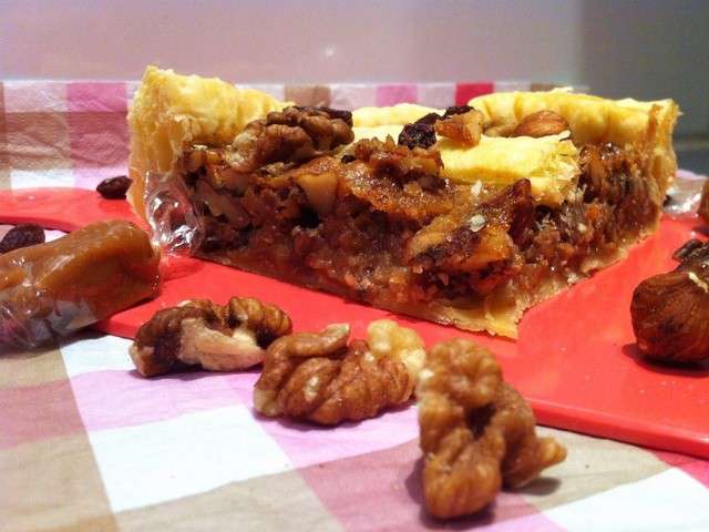 Recettes de Tarte aux Noix Et Caramel et Beurre salé
